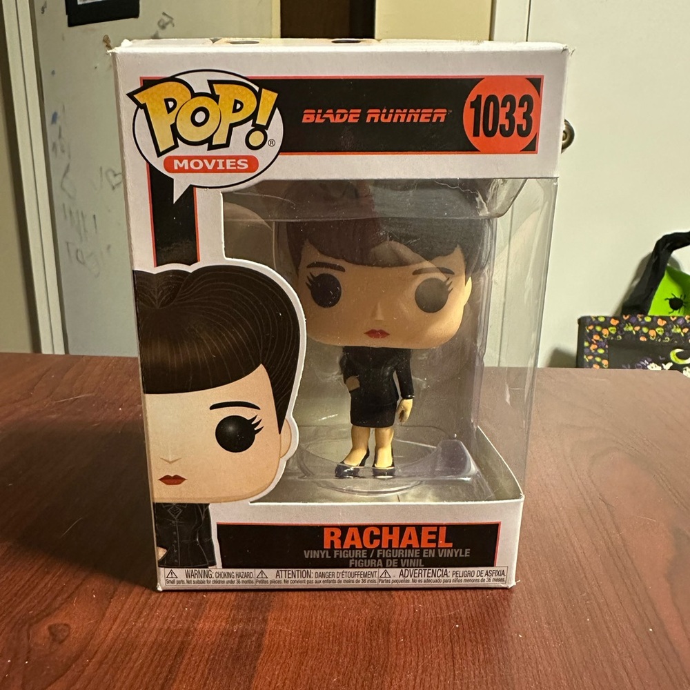Blade Runner Rachael Funko Pop Figure